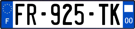 FR-925-TK