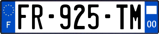 FR-925-TM