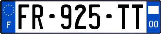 FR-925-TT