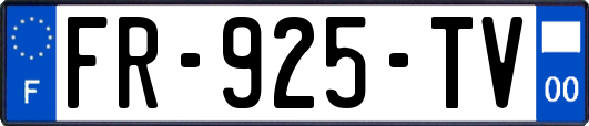 FR-925-TV
