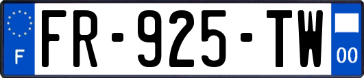 FR-925-TW