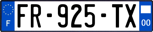 FR-925-TX