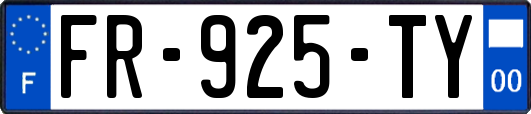 FR-925-TY