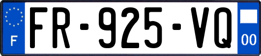 FR-925-VQ