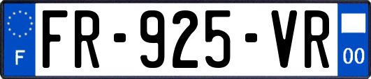 FR-925-VR