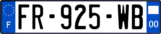 FR-925-WB