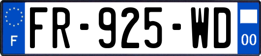 FR-925-WD