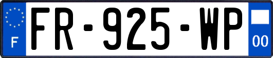 FR-925-WP