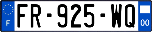 FR-925-WQ