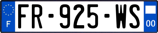 FR-925-WS