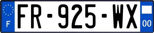 FR-925-WX