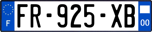 FR-925-XB