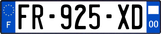FR-925-XD