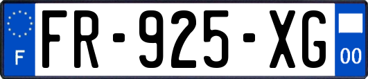 FR-925-XG