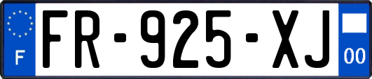FR-925-XJ