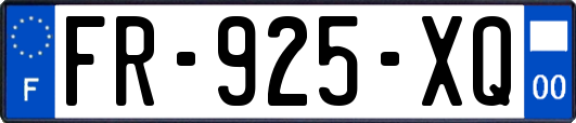 FR-925-XQ