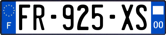 FR-925-XS
