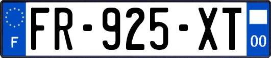 FR-925-XT