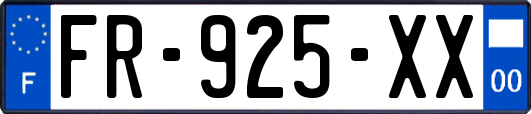 FR-925-XX