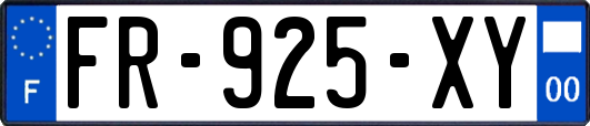 FR-925-XY