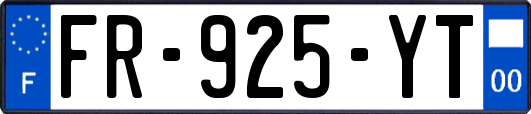 FR-925-YT