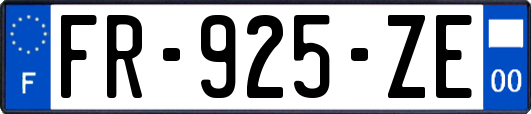 FR-925-ZE