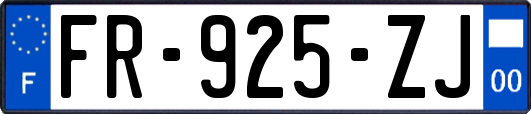 FR-925-ZJ