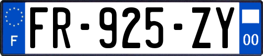 FR-925-ZY