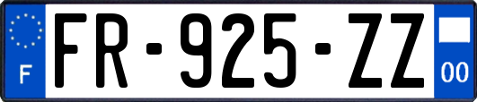 FR-925-ZZ