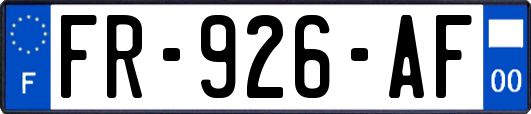 FR-926-AF