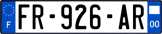 FR-926-AR