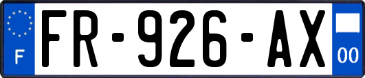 FR-926-AX