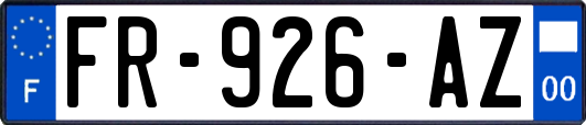 FR-926-AZ