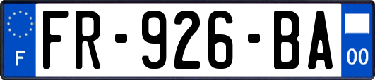 FR-926-BA