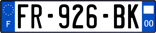 FR-926-BK