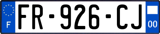 FR-926-CJ