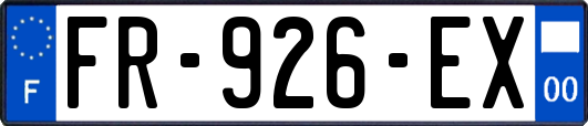 FR-926-EX