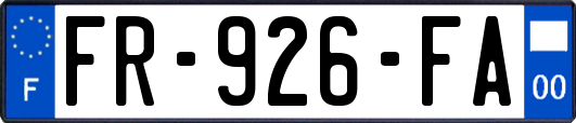 FR-926-FA
