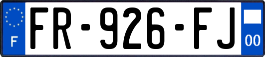 FR-926-FJ