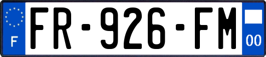 FR-926-FM
