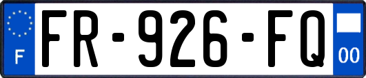 FR-926-FQ