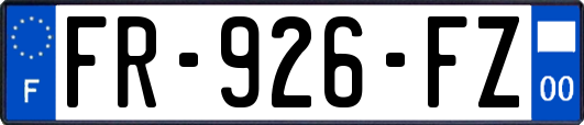 FR-926-FZ