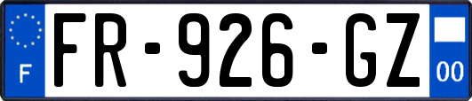 FR-926-GZ