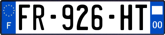 FR-926-HT