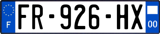 FR-926-HX