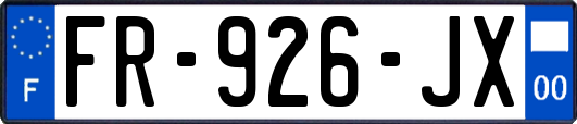 FR-926-JX