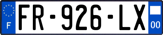 FR-926-LX