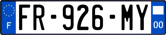 FR-926-MY