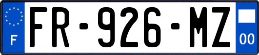 FR-926-MZ