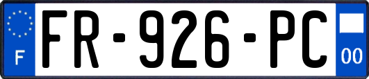 FR-926-PC